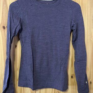 Smartwool baselayer top, wool size small